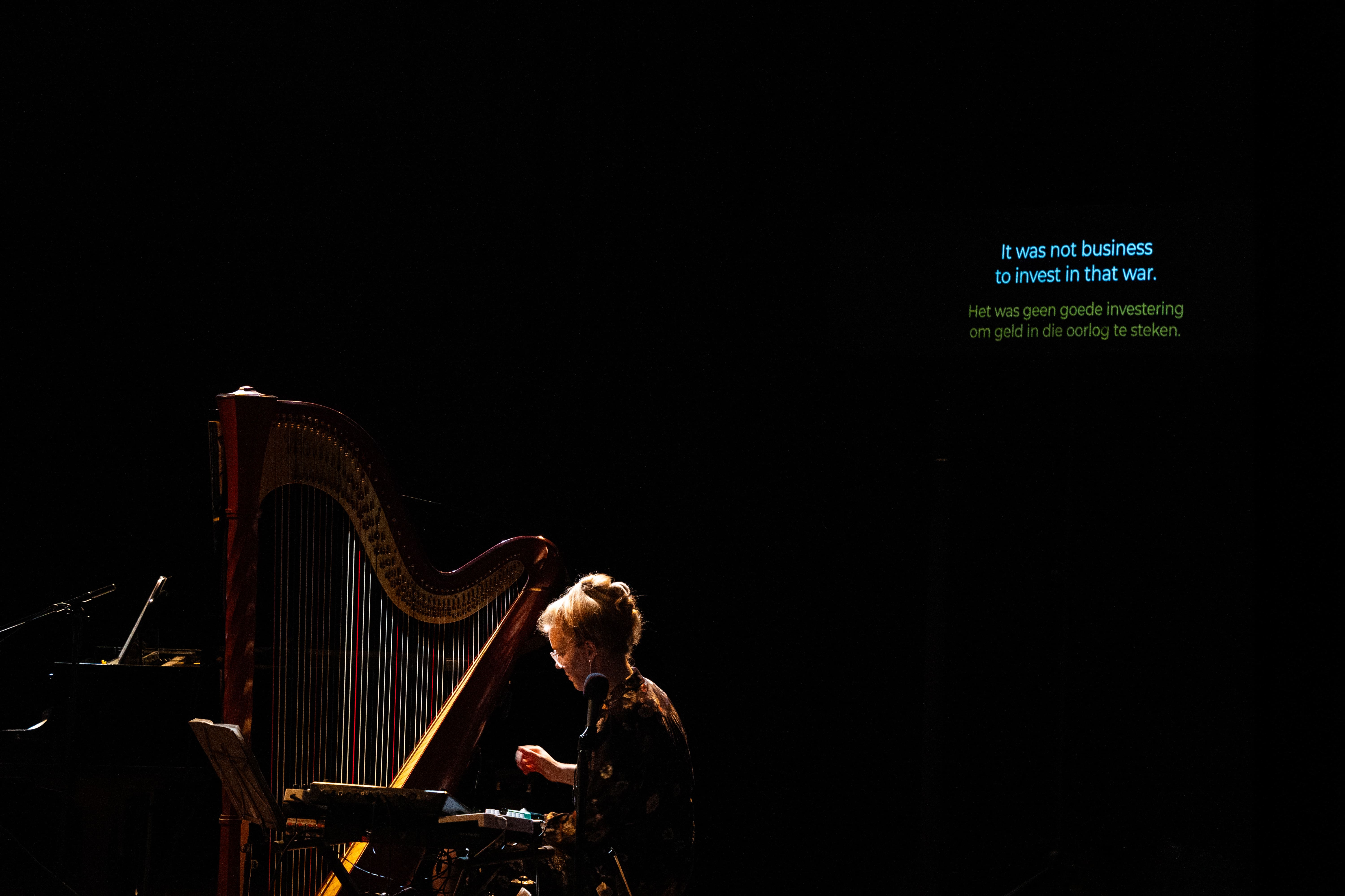 Nothing Bigger Than Humanity, Light design vinny jones, Photographer Petra Nieuwburg