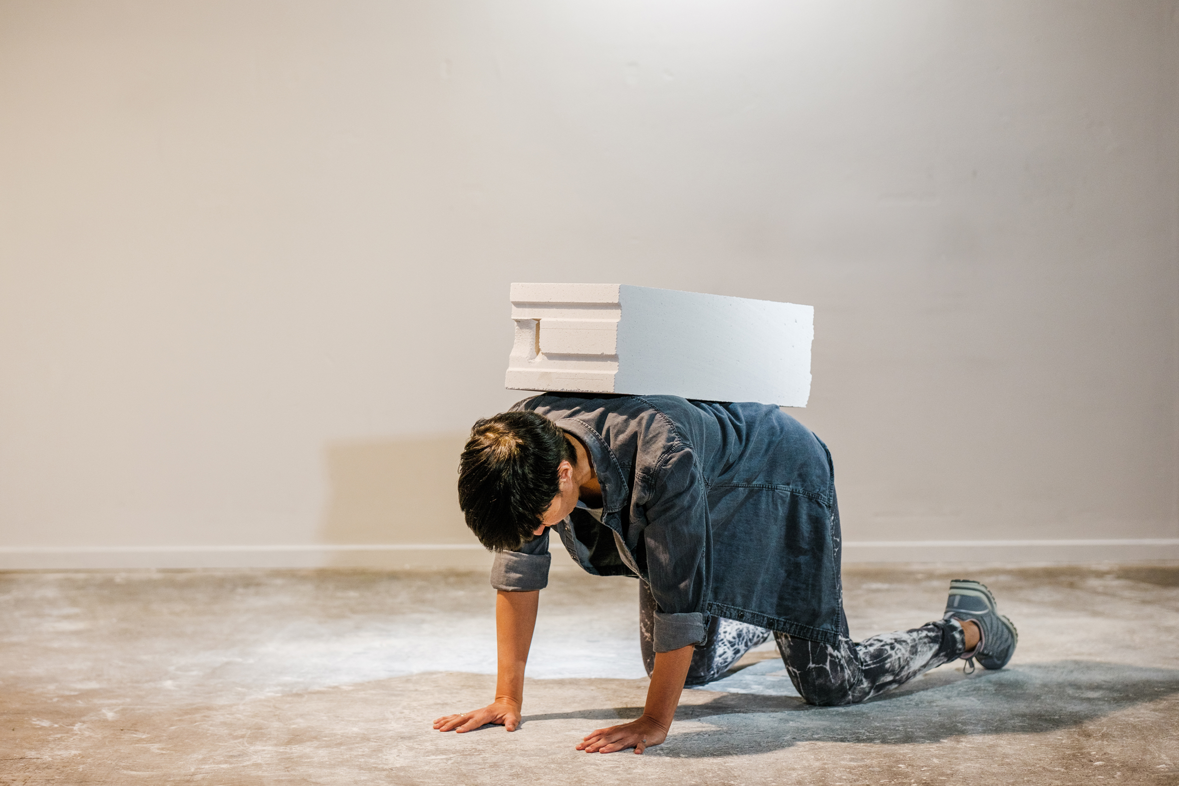 The Conspiracy Of Forms, Amparo González Sola, light design vinny jones