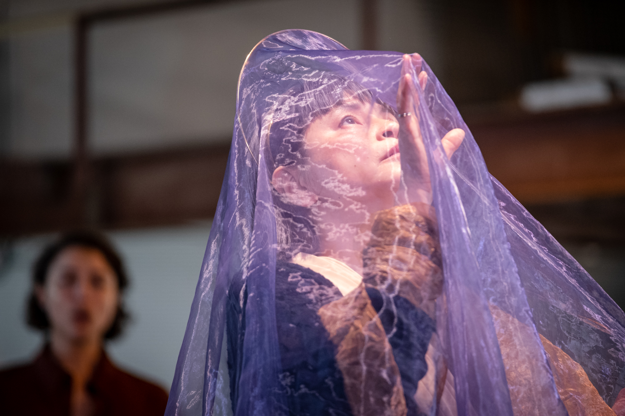 Missa Mater Sola light design vinnyjones. Foto WilliamvanderVoort