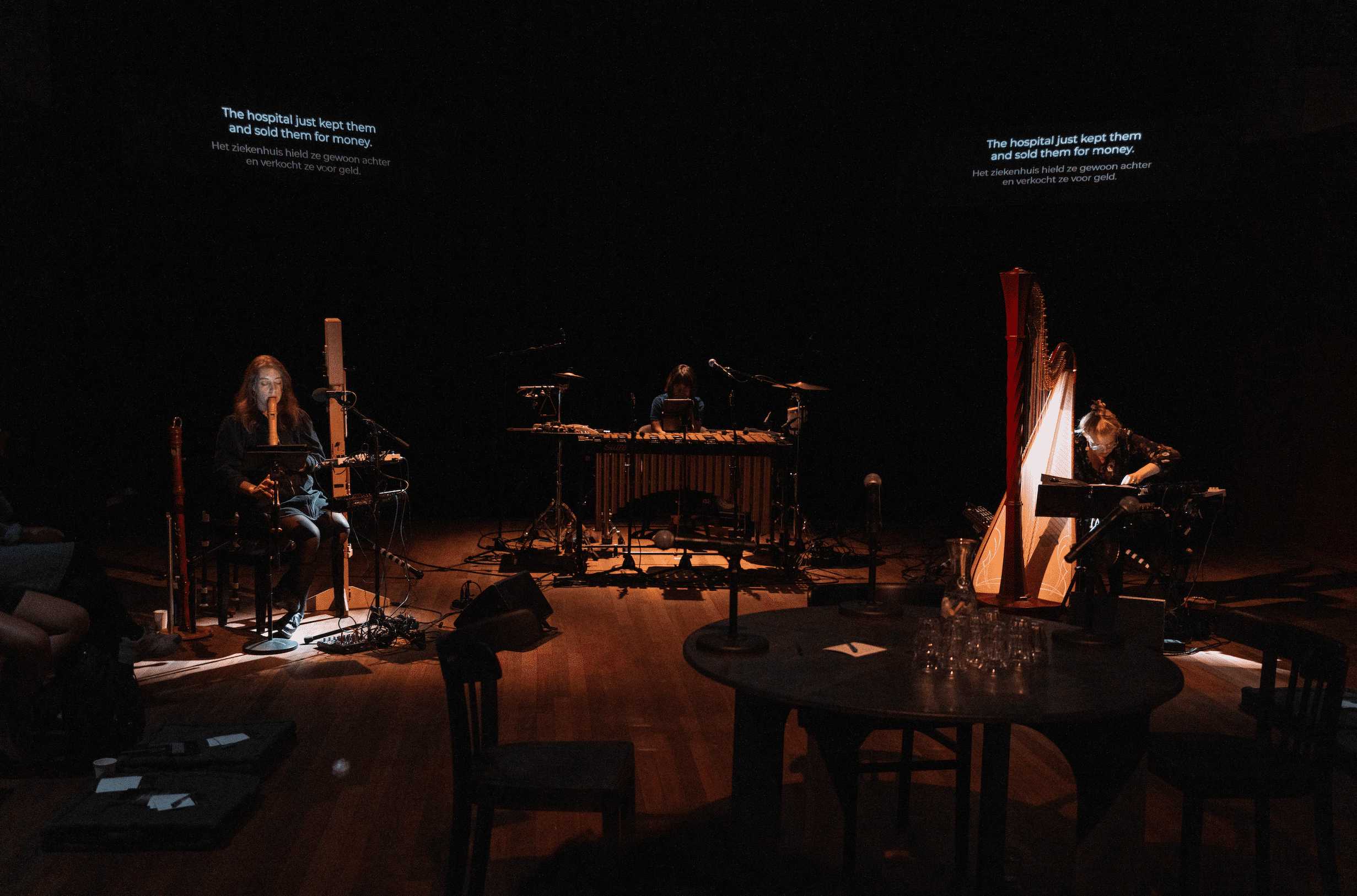 Nothing Bigger Than Humanity, Light design vinny jones, Photographer Petra Nieuwburg