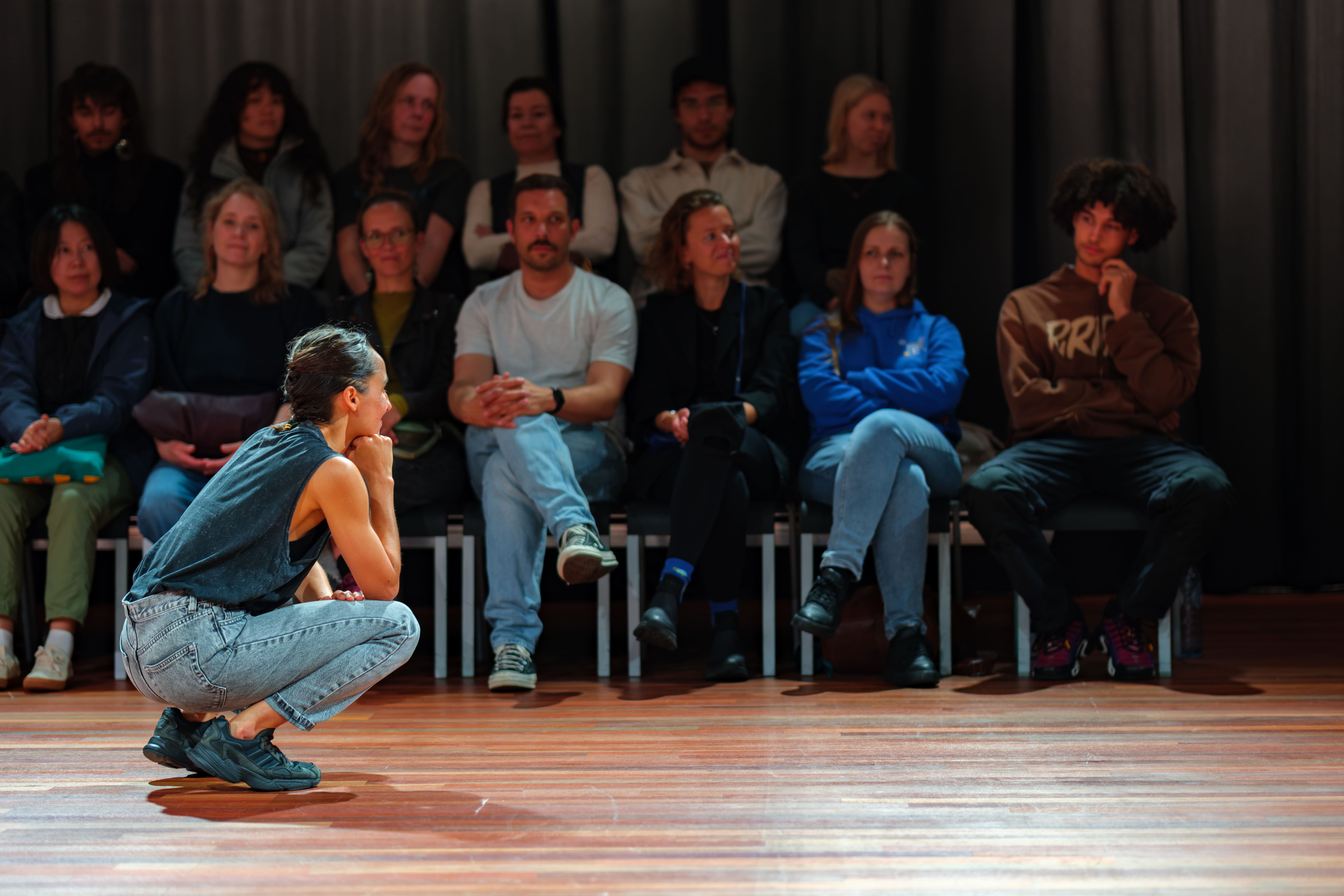 Amparo Gonzalez, light design vinny jones, FOTO Alex Heuvink