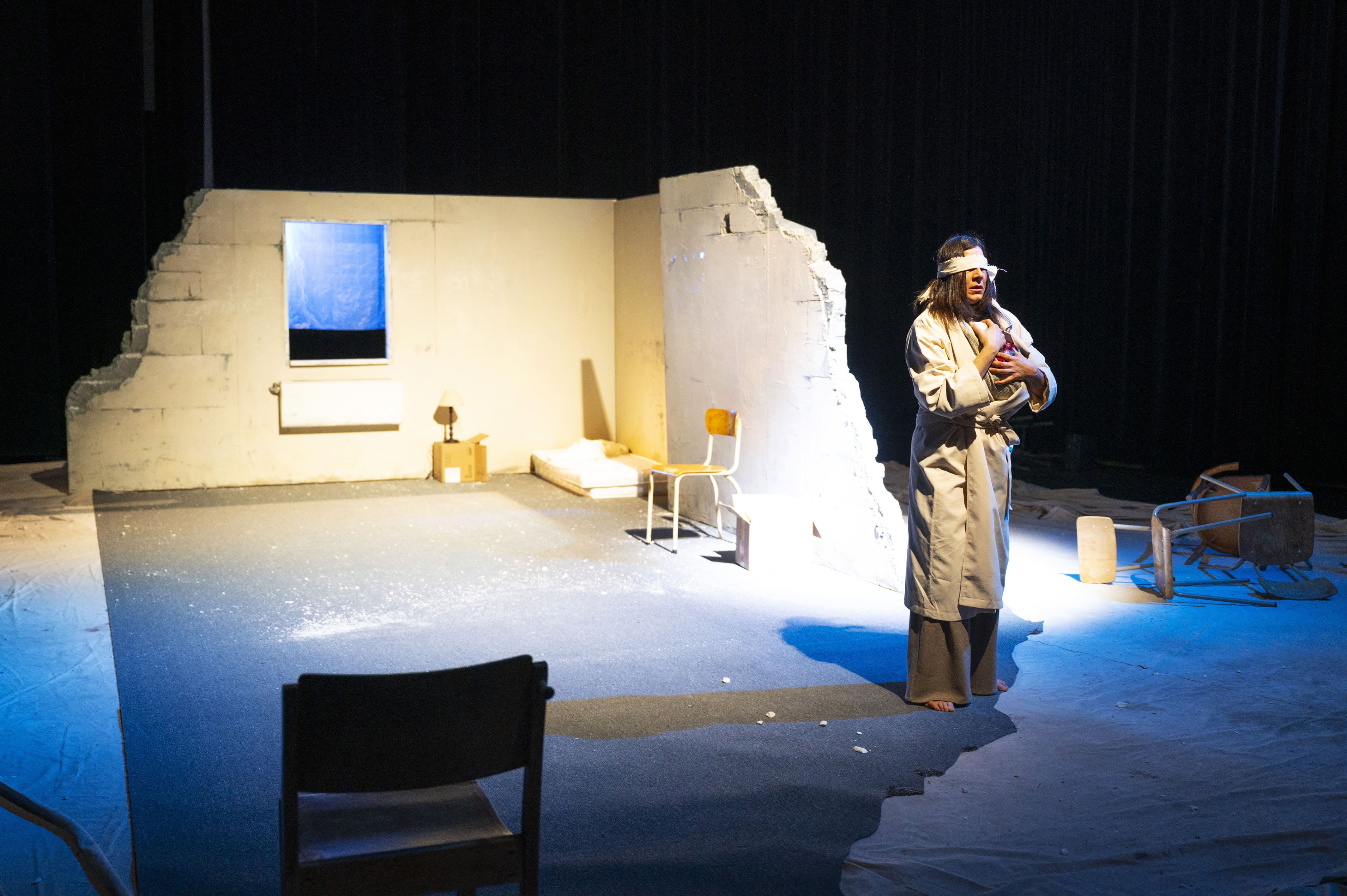 Blue hour, light design vinny jones, foto Karin Jonkers