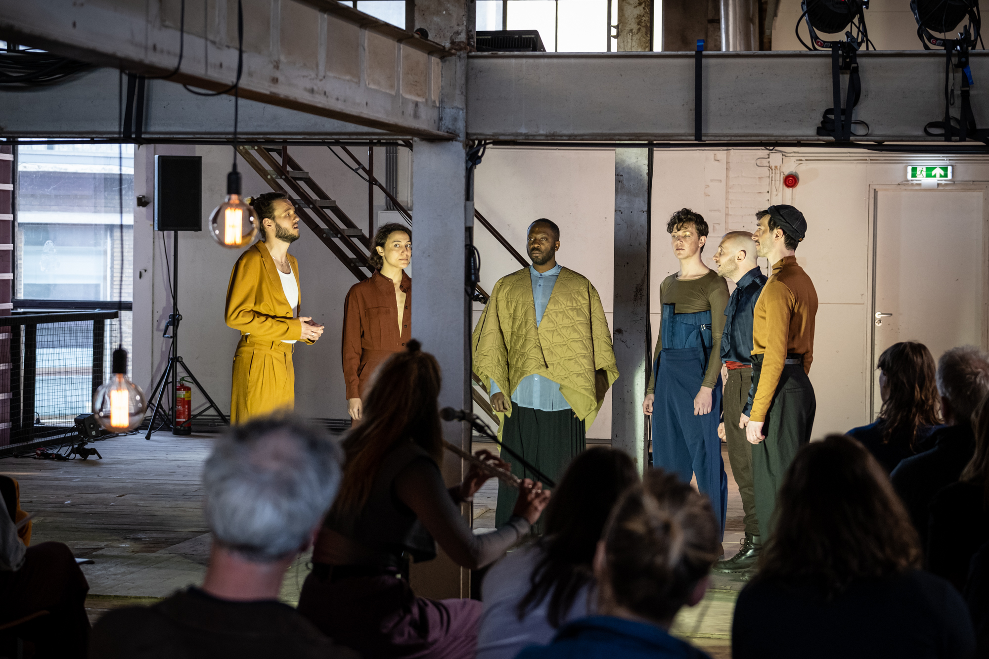 Missa Mater Sola light design vinnyjones. Foto WilliamvanderVoort