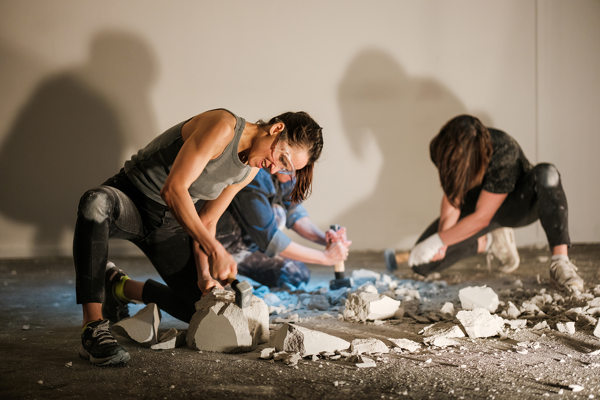 The Conspiracy Of Forms, Amparo González Sola, light design vinny jones