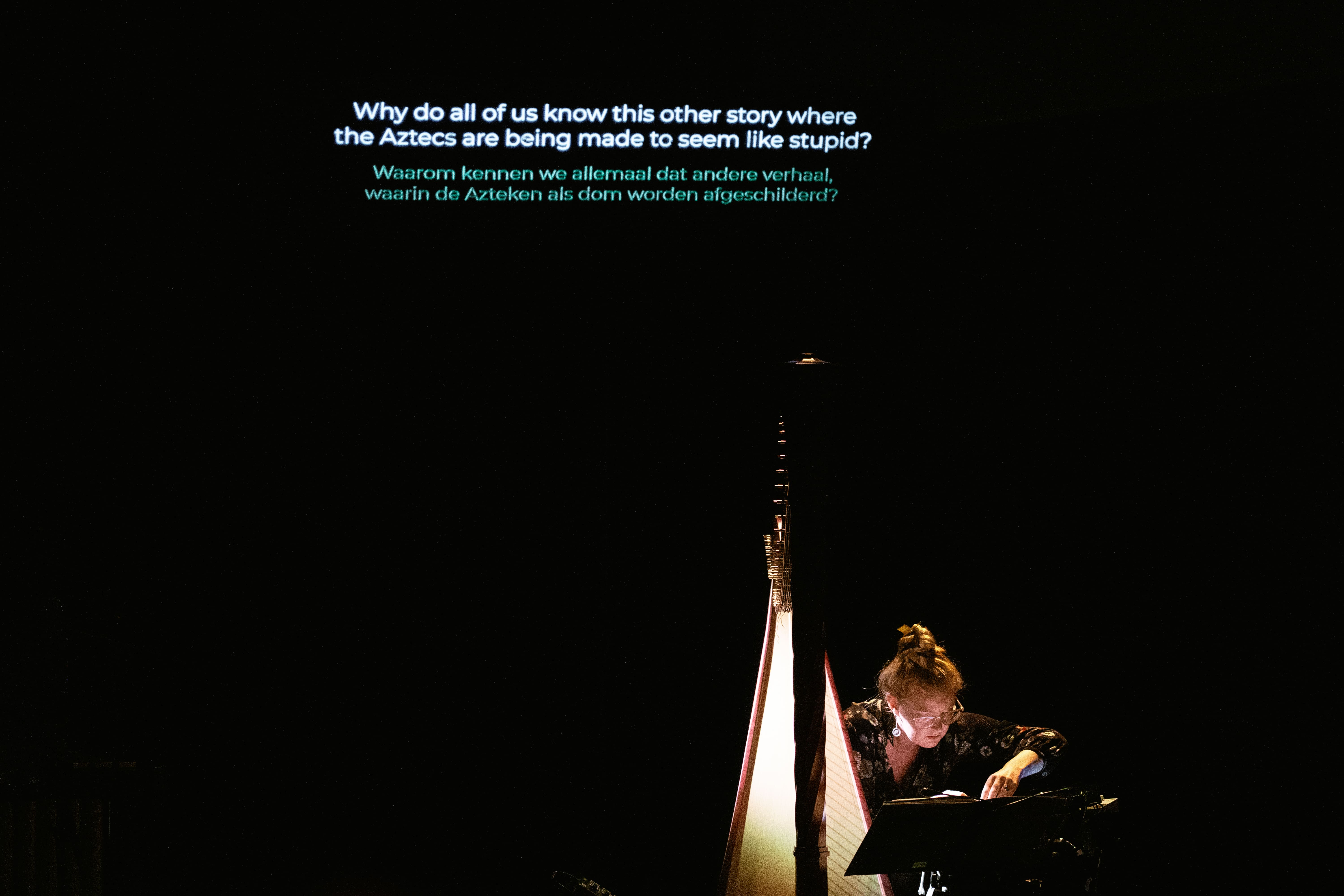 Nothing Bigger Than Humanity, Light design vinny jones, Photographer Petra Nieuwburg