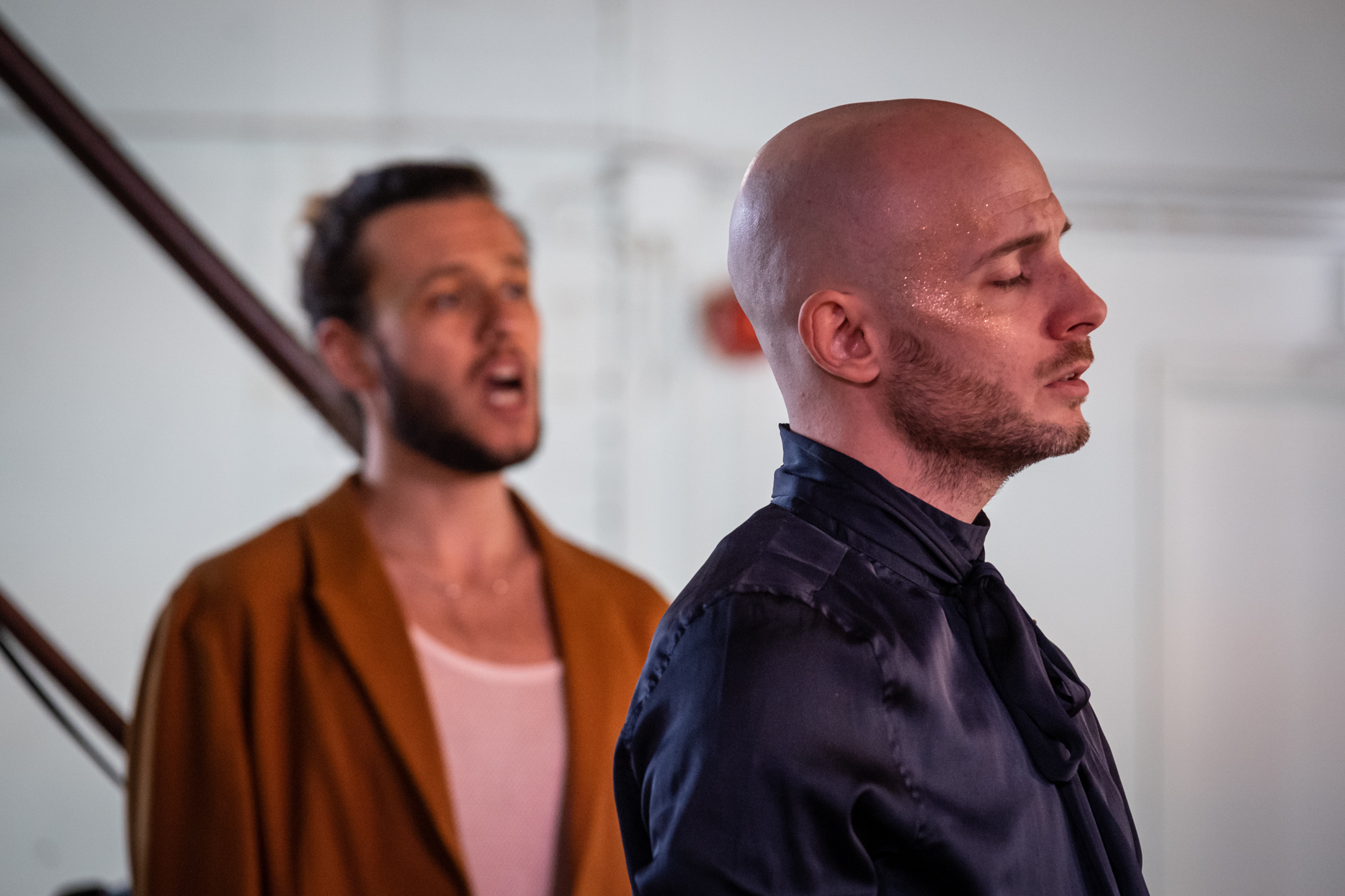 Missa Mater Sola light design vinnyjones. Foto WilliamvanderVoort