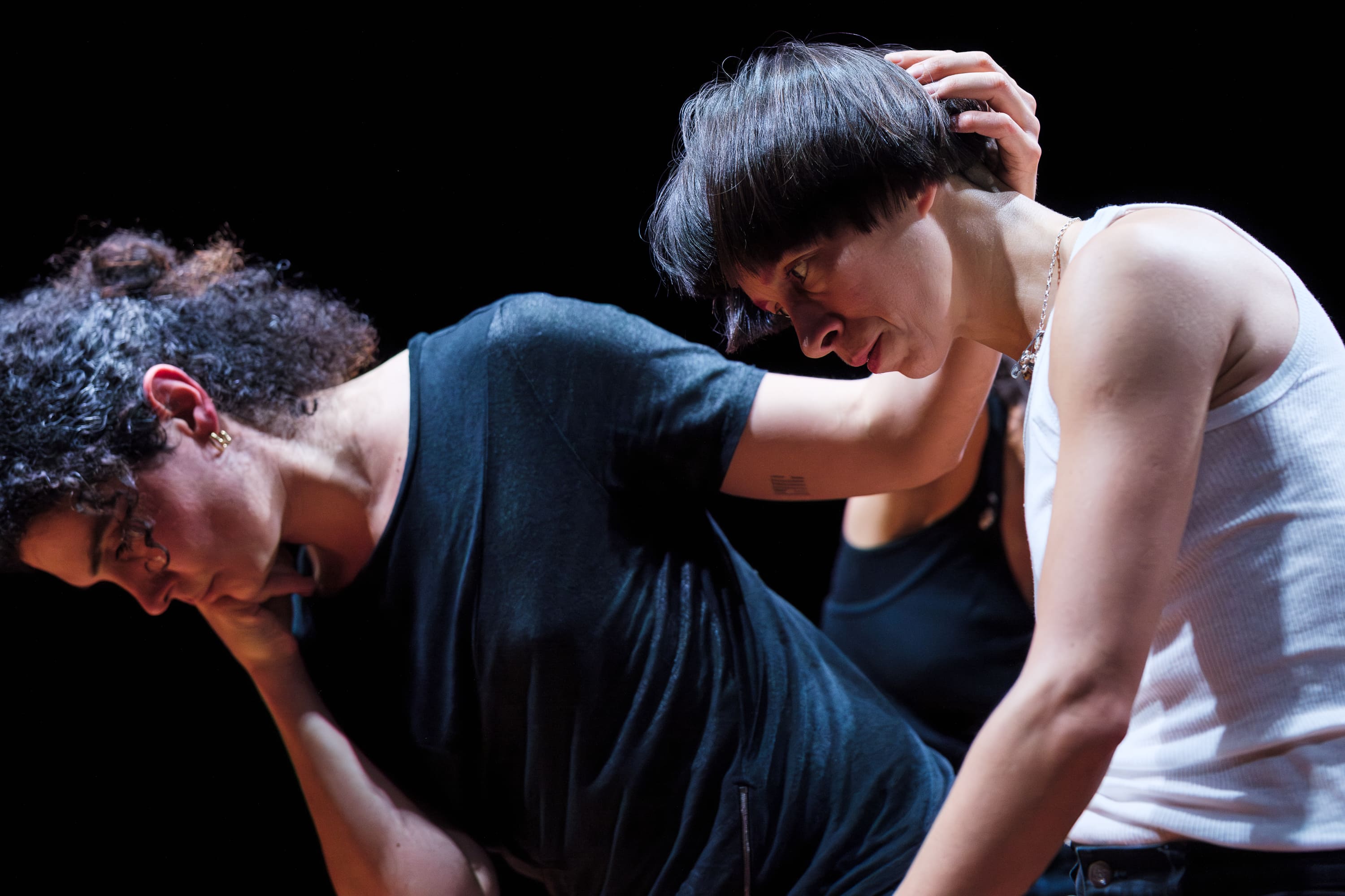 Amparo Gonzalez, light design vinny jones, FOTO Alex Heuvink