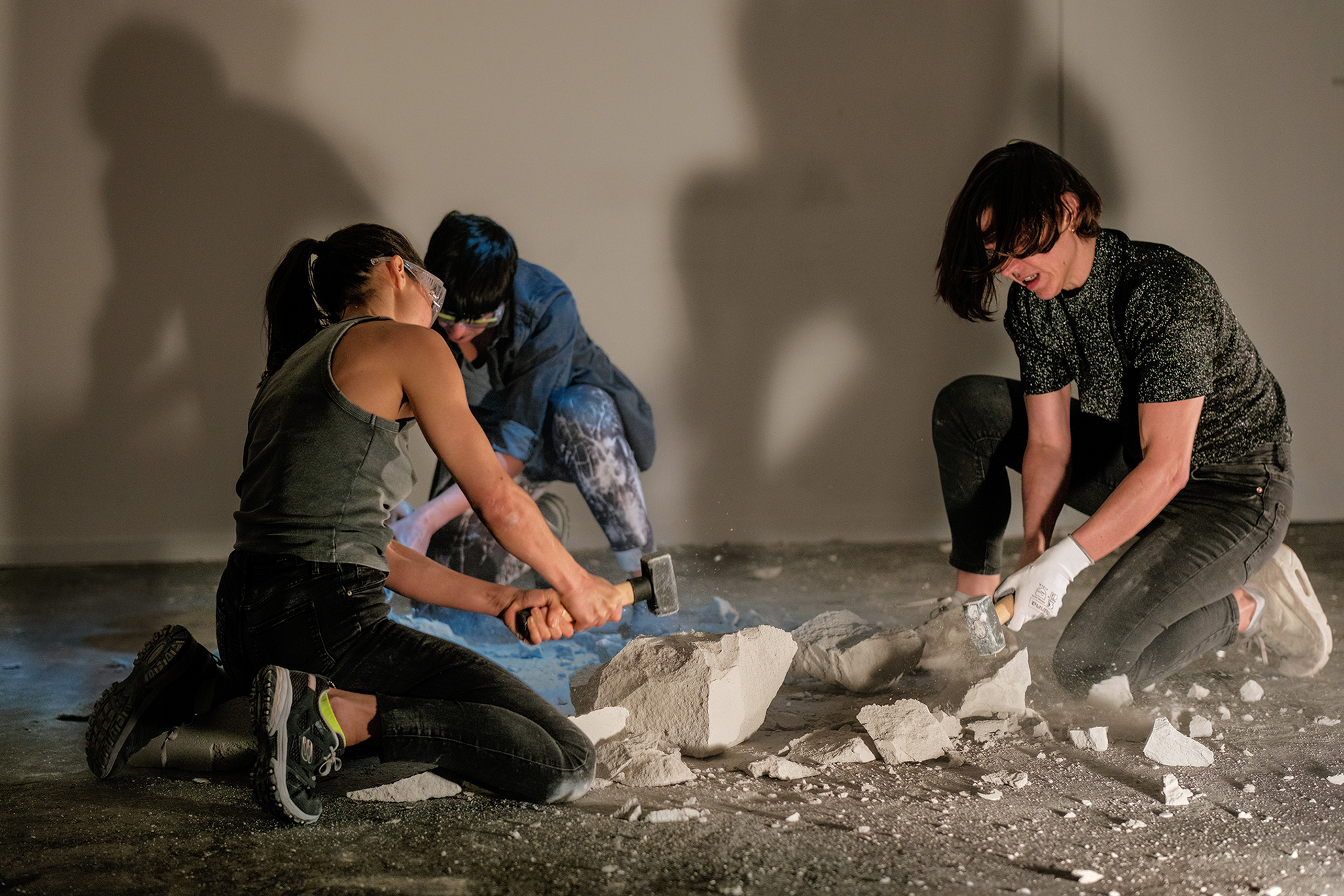 The Conspiracy Of Forms, Amparo González Sola, light design vinny jones