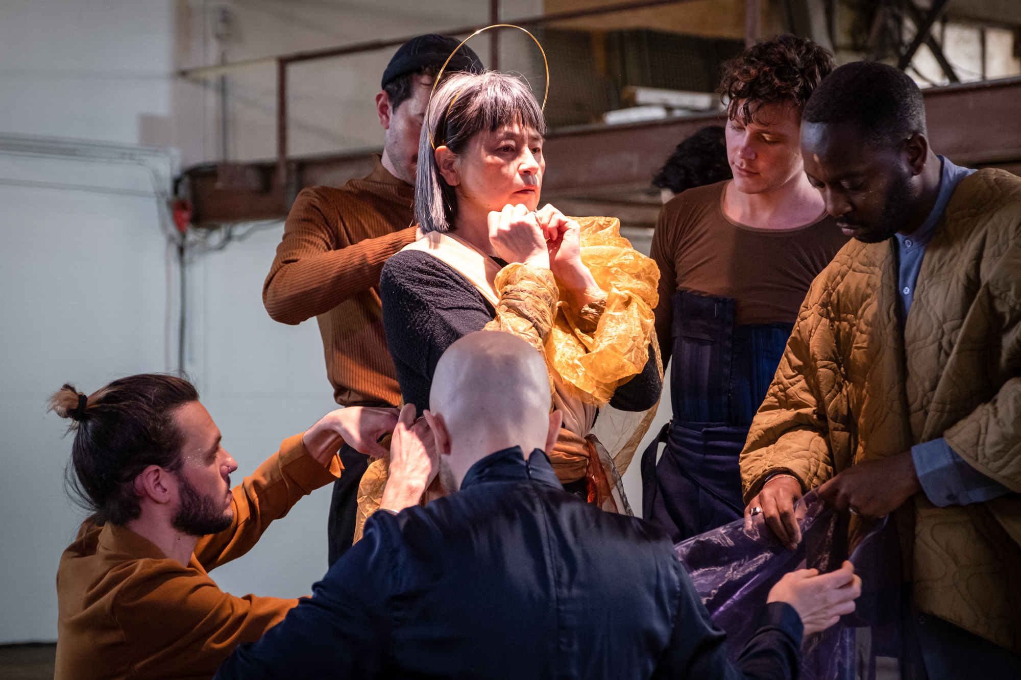 Missa Mater Sola light design vinnyjones. Foto WilliamvanderVoort