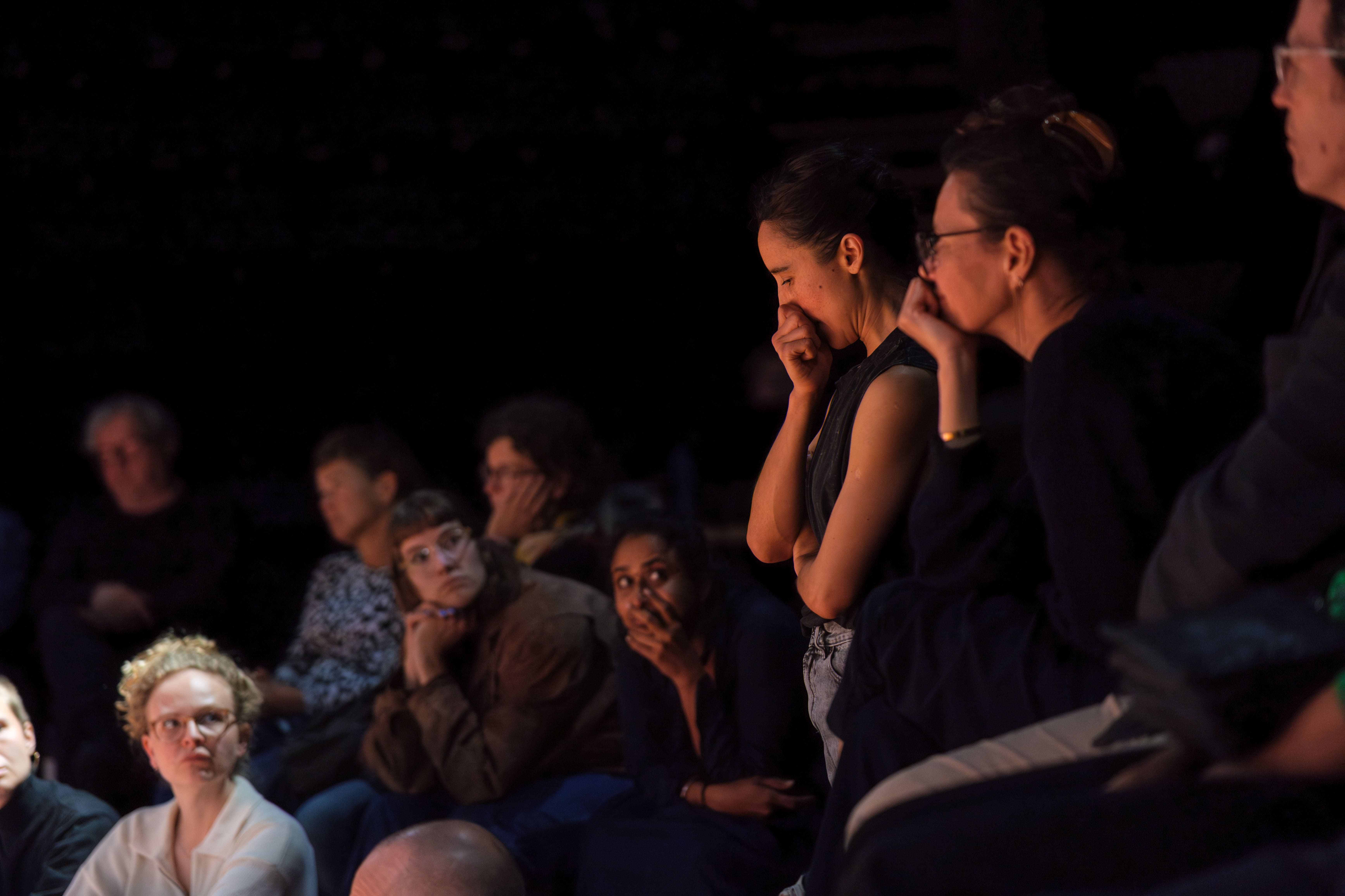 Amparo Gonzalez, light design vinny jones, FOTO Alex Heuvink