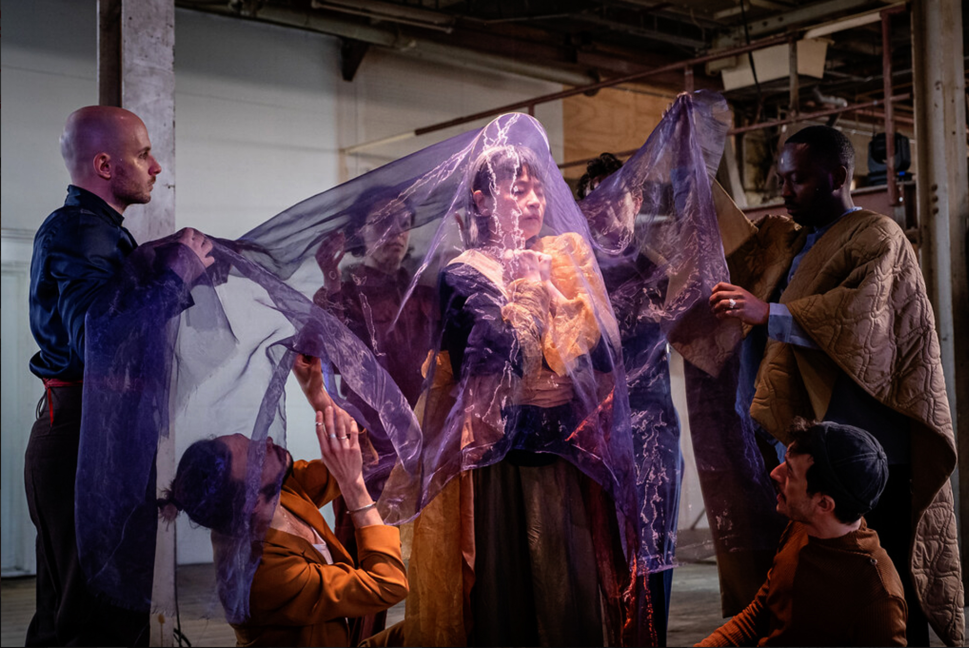 Missa Mater Sola light design vinnyjones. Foto WilliamvanderVoort