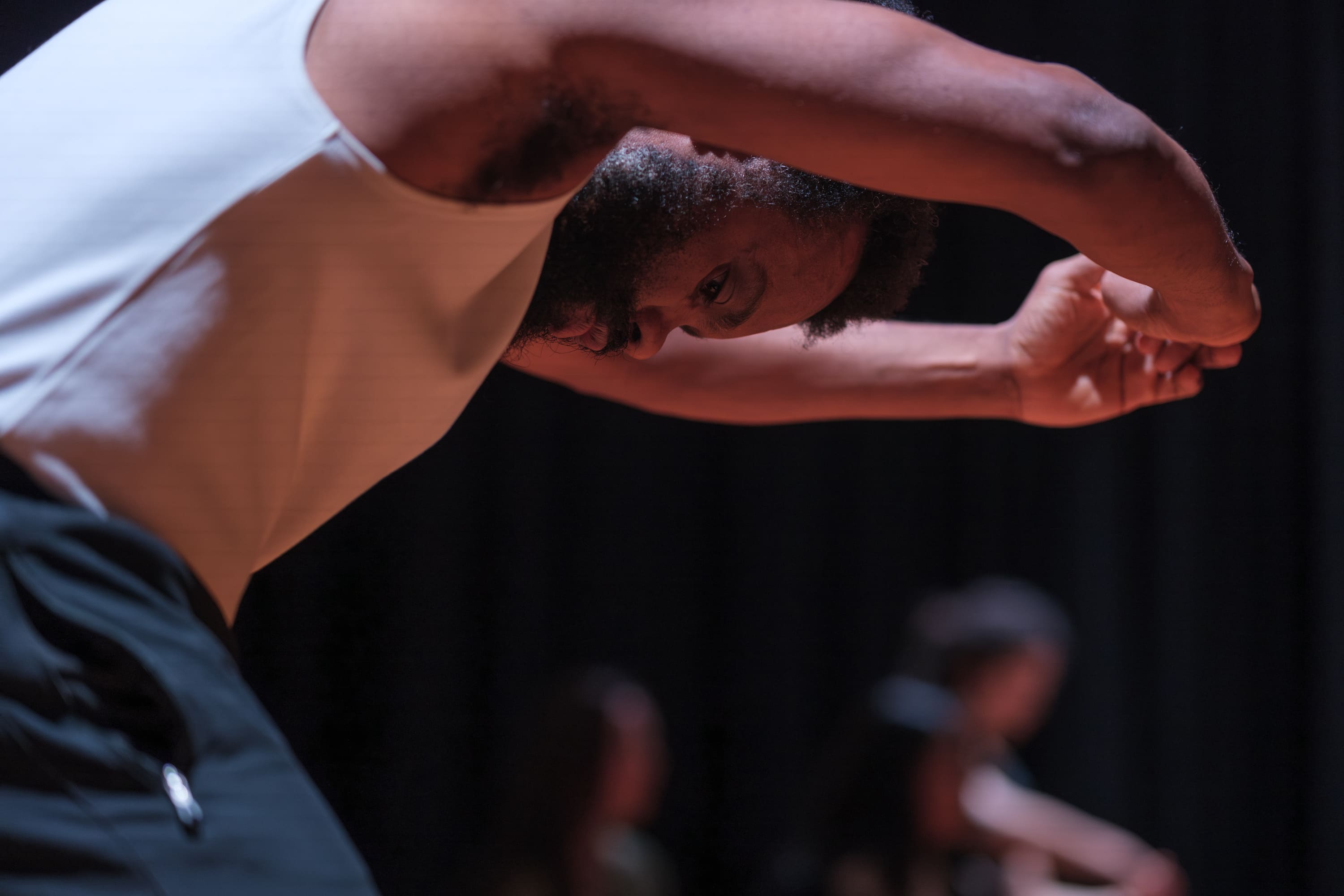 Amparo Gonzalez, light design vinny jones, FOTO Alex Heuvink