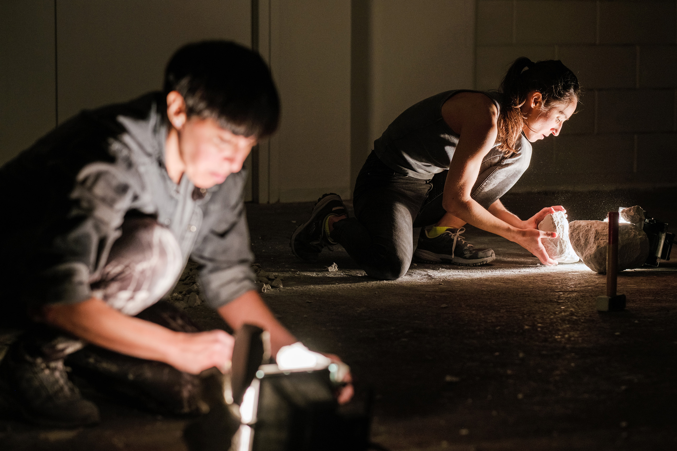 The Conspiracy Of Forms, Amparo González Sola, light design vinny jones