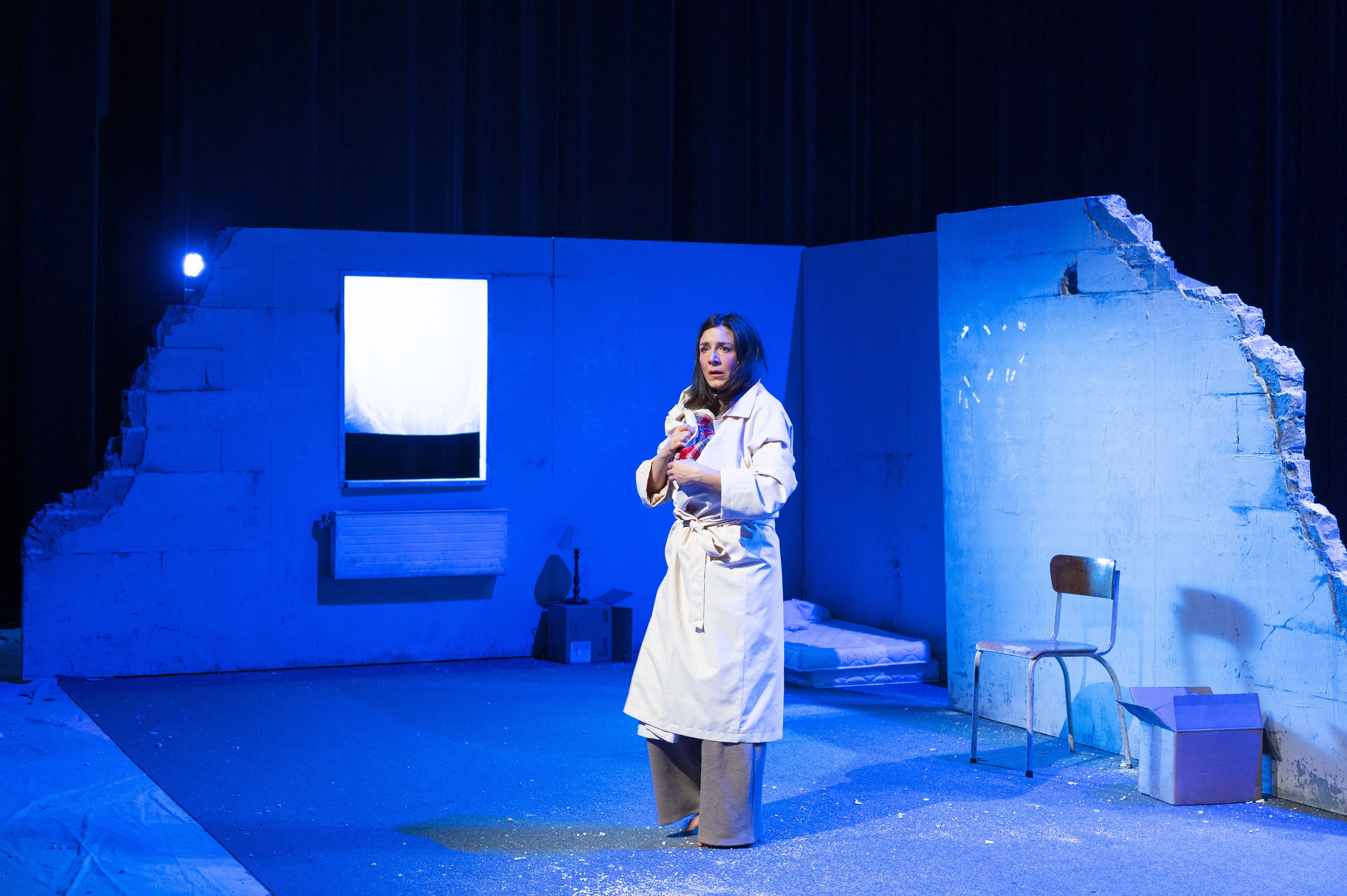 Blue hour, light design vinny jones, foto Karin Jonkers