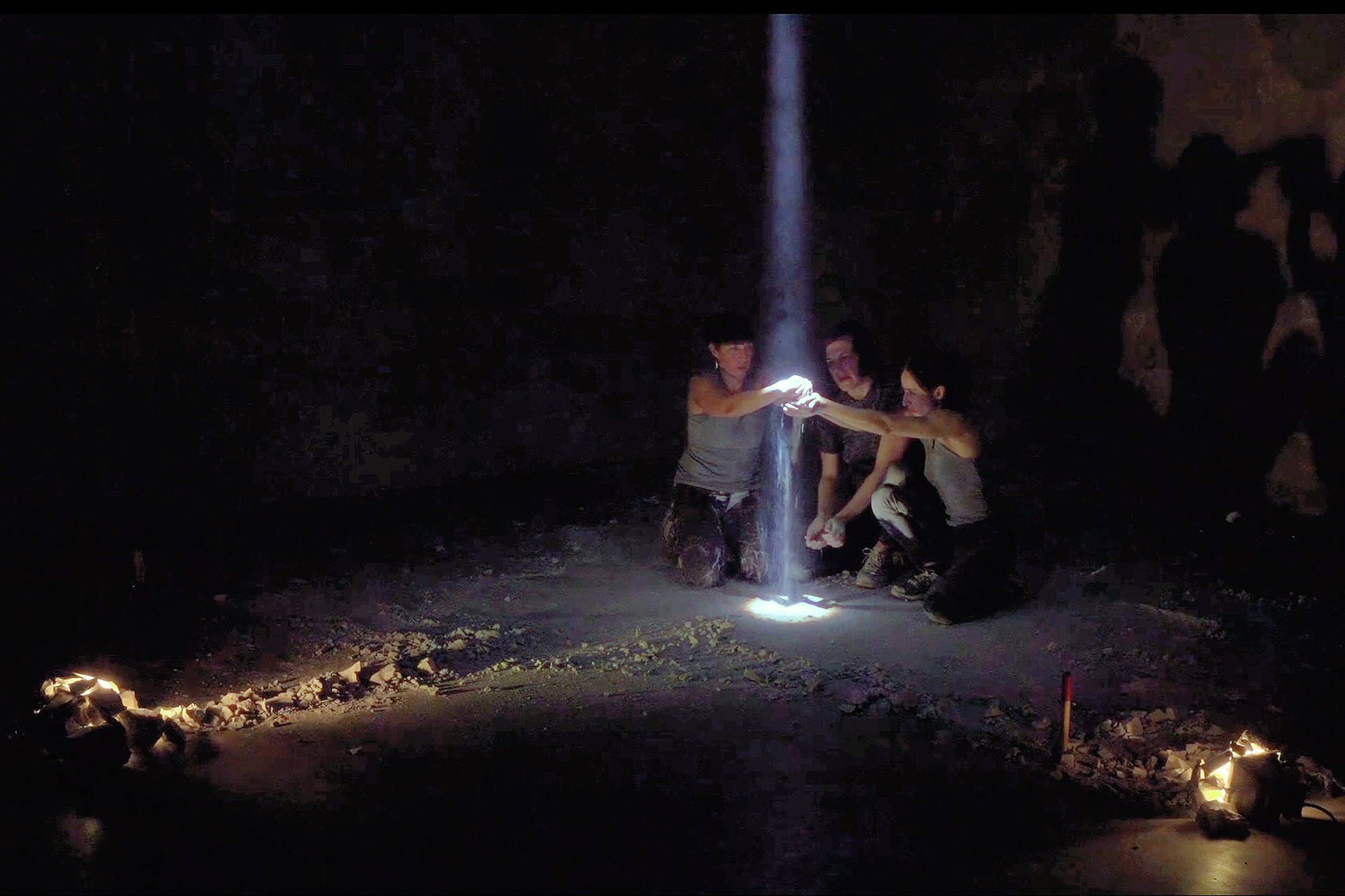 The Conspiracy Of Forms, Amparo González Sola, light design vinny jones