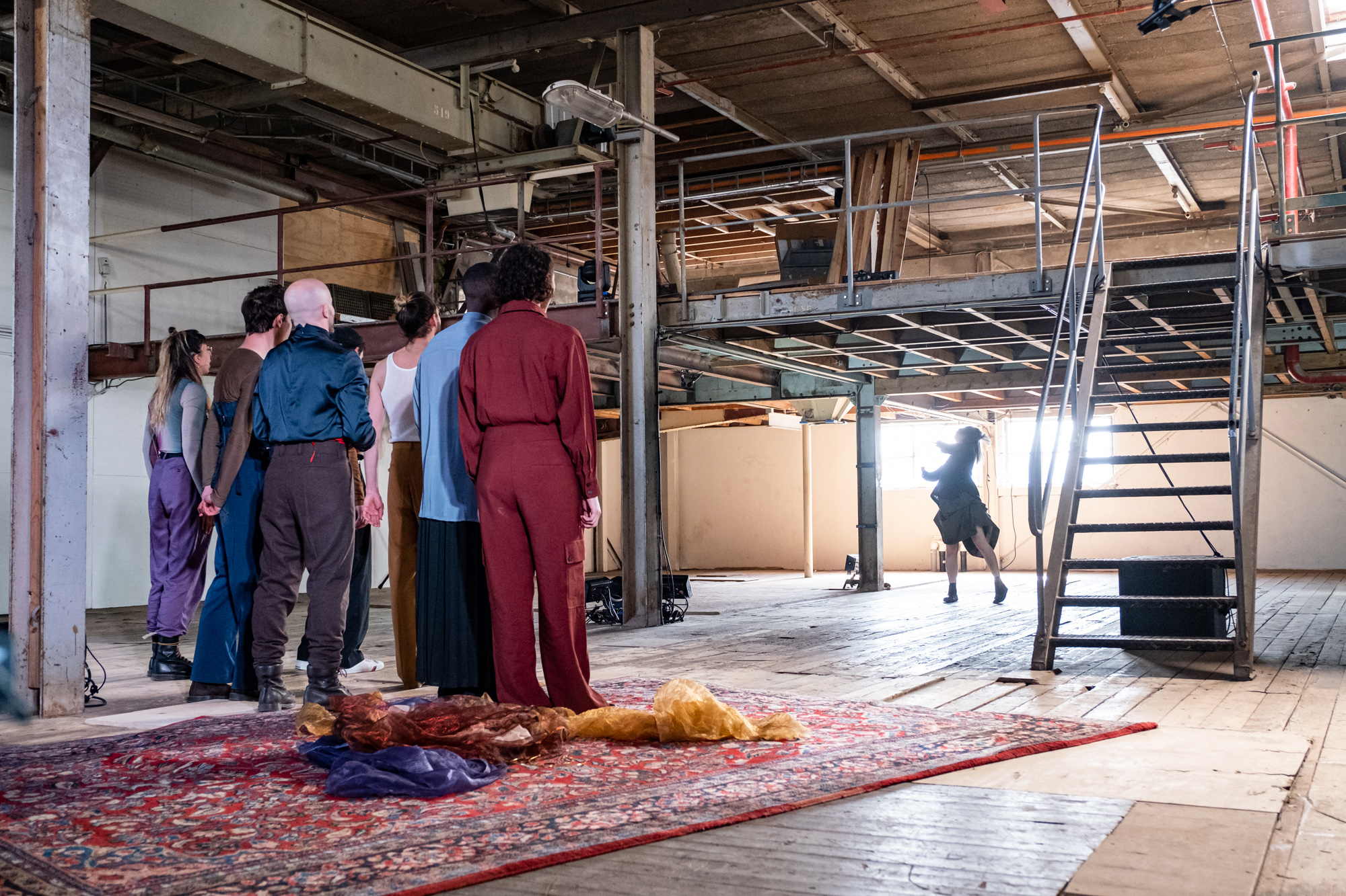 Missa Mater Sola light design vinnyjones. Foto WilliamvanderVoort