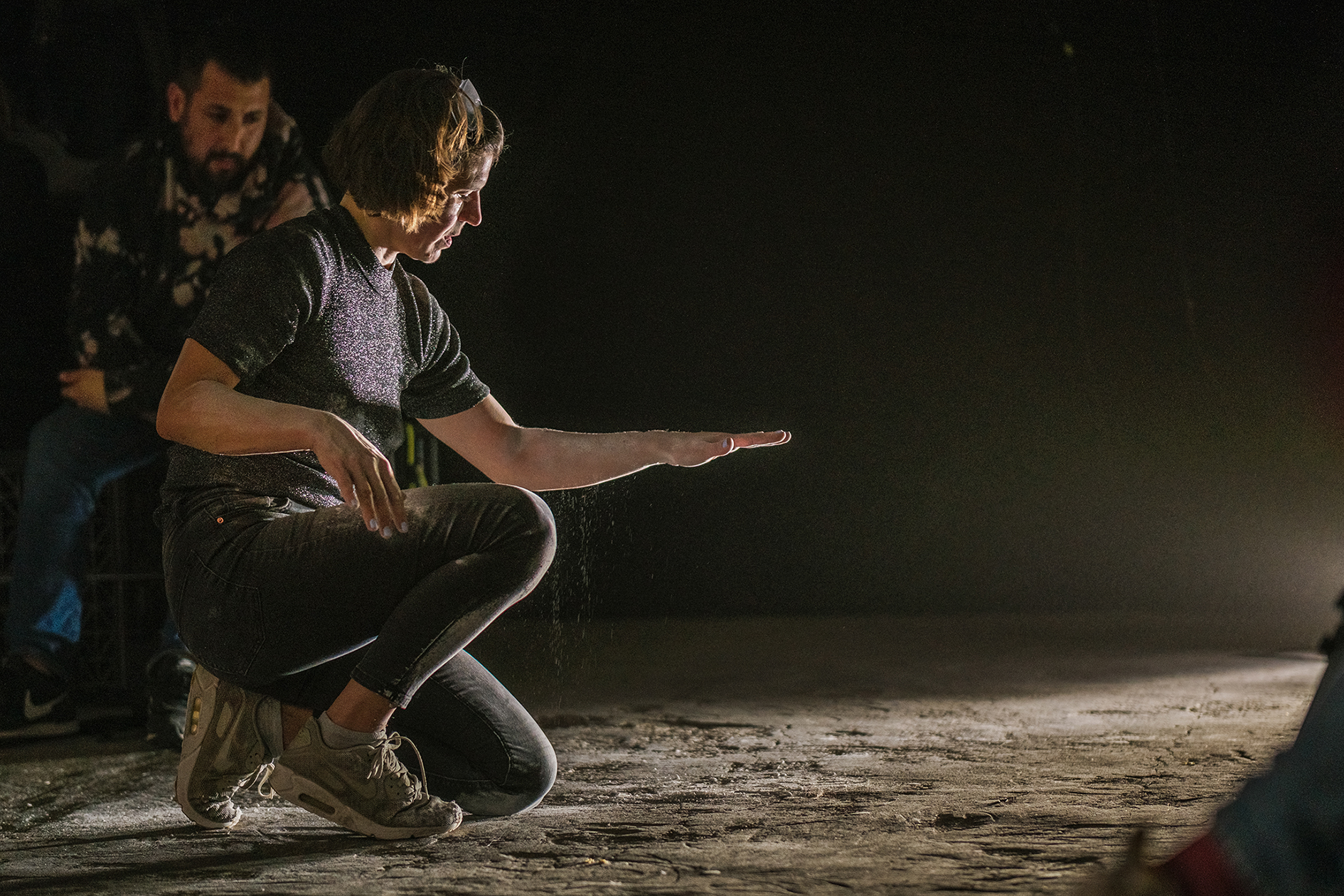 The Conspiracy Of Forms, Amparo González Sola, light design vinny jones