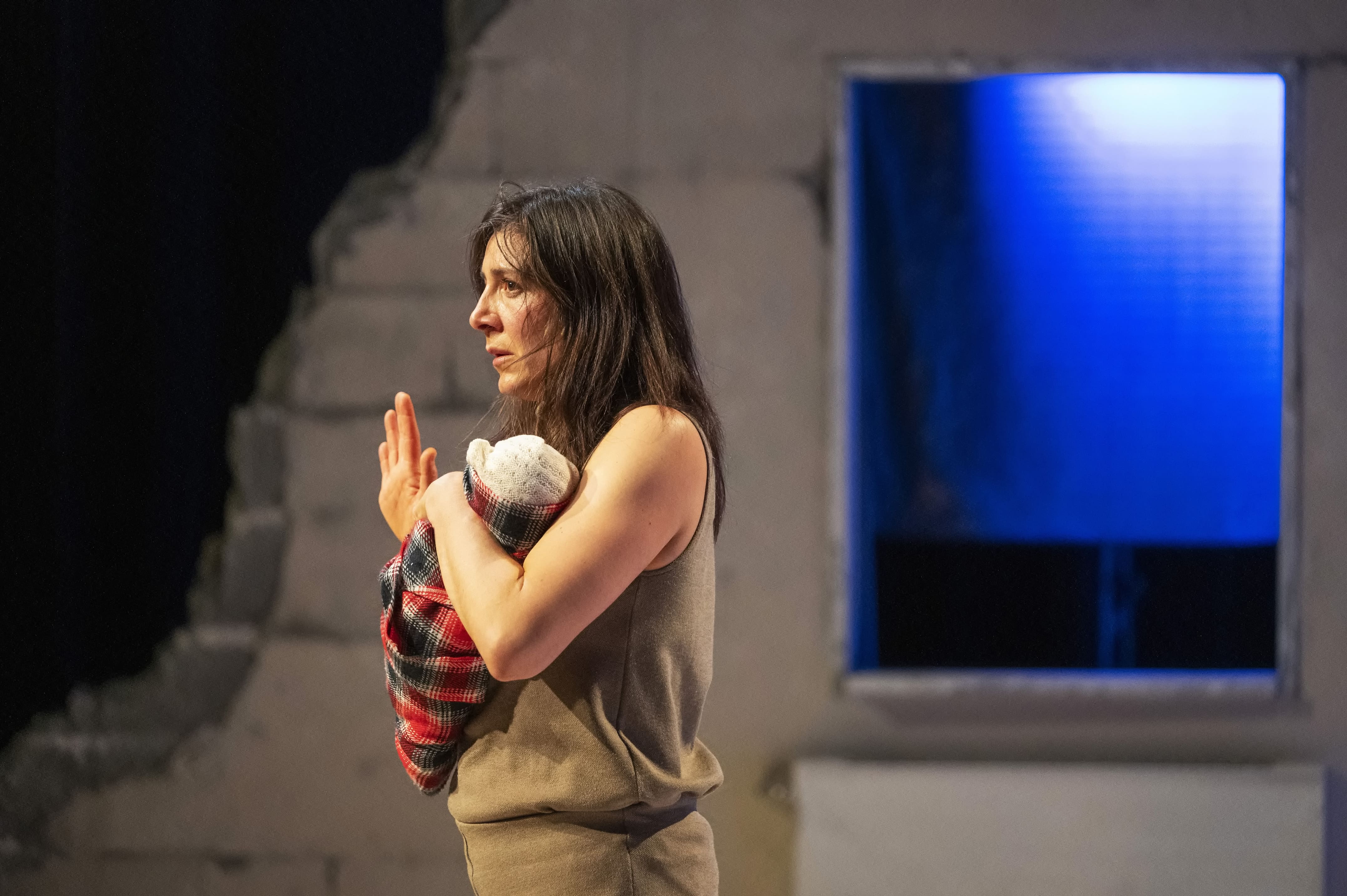 Blue hour, light design vinny jones, foto Karin Jonkers