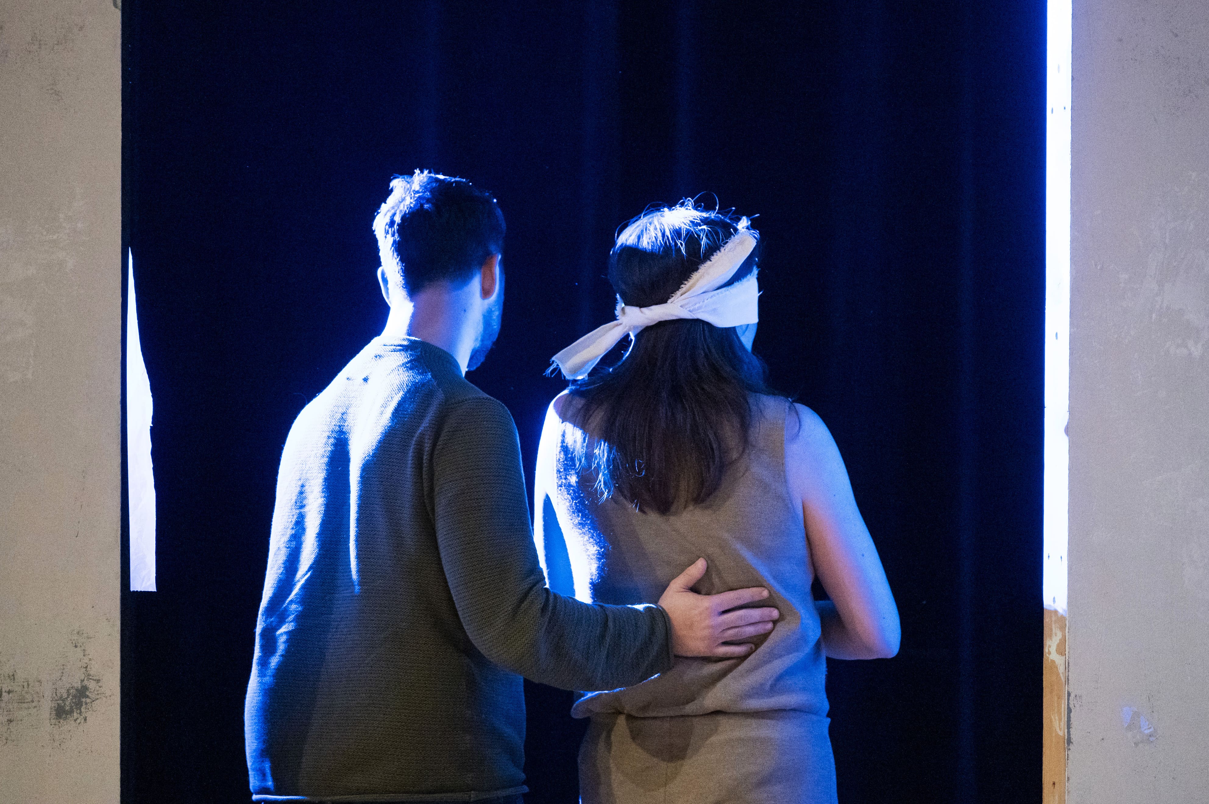 Blue hour, light design vinny jones, foto Karin Jonkers