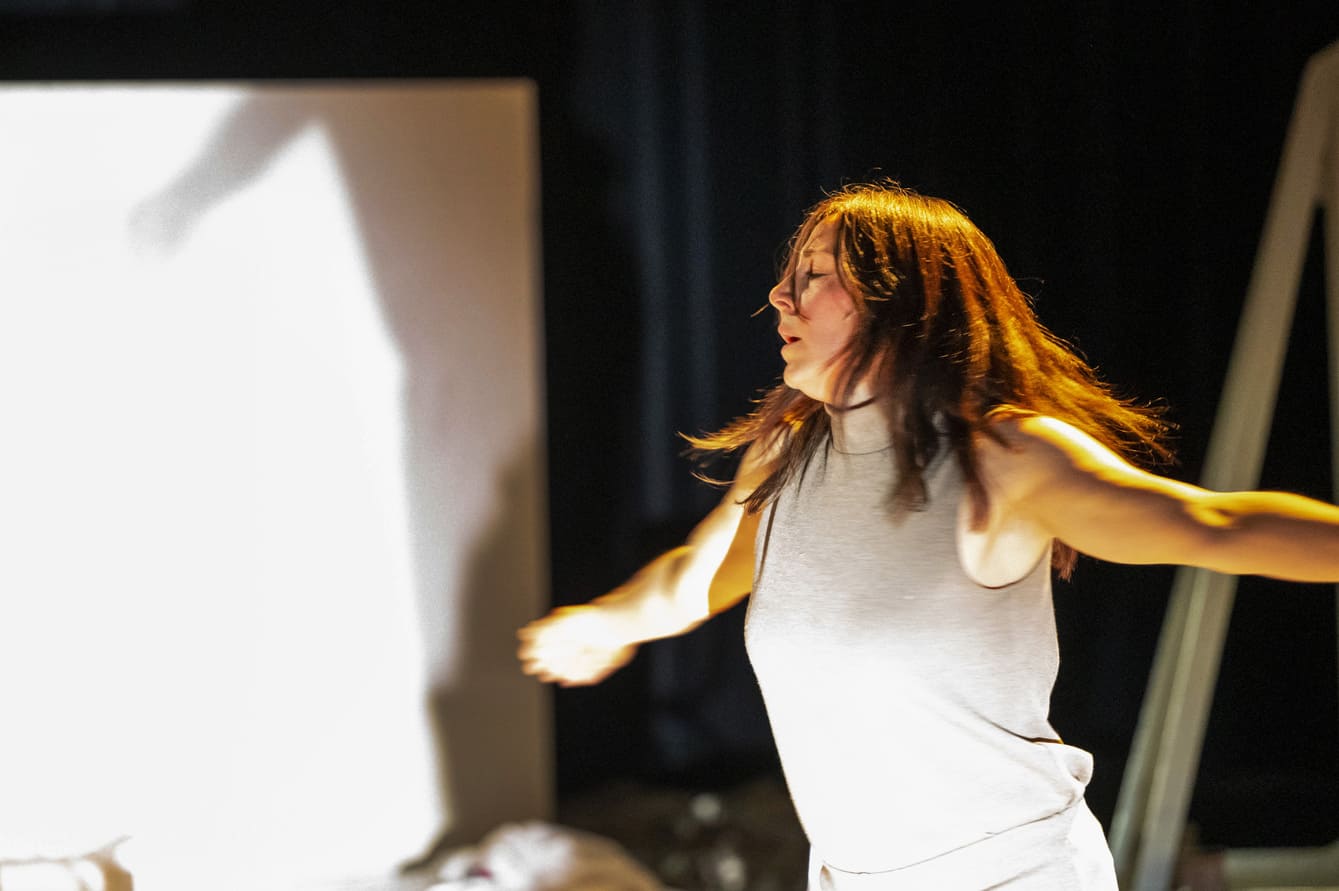 Blue hour, light design vinny jones, foto Karin Jonkers