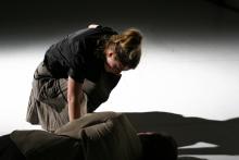Simon Says, Sarah Ringoet. het veem theater.