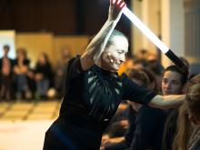 Voice of Nature: The Trial. Maria Lucia Cruz Correia. Light design vinny jones 
