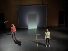 How to exit a reality. Tilt. Light design vinny jones