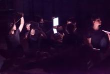 Read-in Cinema, Emily Kocken, Het Veem Theater
