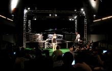 Born to Live, Annette Hilderbrand, Over het IJ Festival