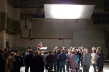 Les Spectateurs, Lotte van den Berg, OMSK