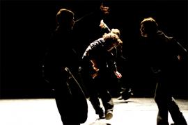 About Falling, Diego Gil/ Igor Dobricic, het veem theater